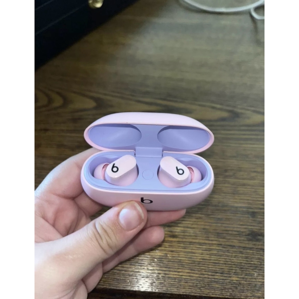 Beats Studio Buds True Wireless Noise Cancelling Earbuds - Sunset Pink